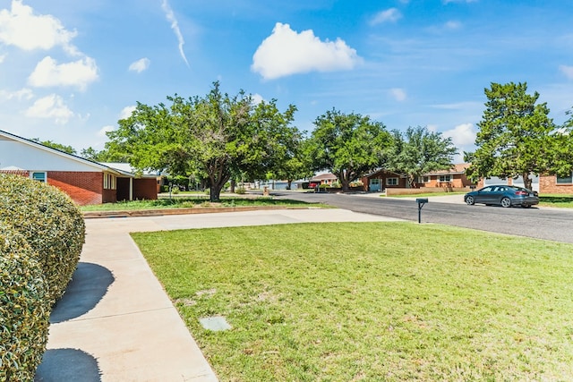 504 SW 19th St, Seminole, TX 79360 - view of green lawn