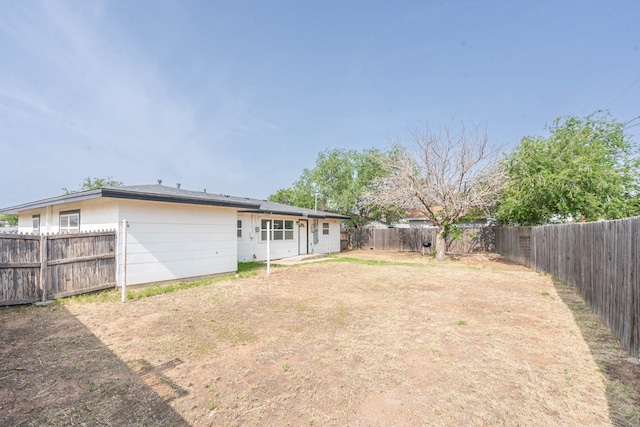 1829 Petroleum Dr, Odessa, TX 79762 - view of yard