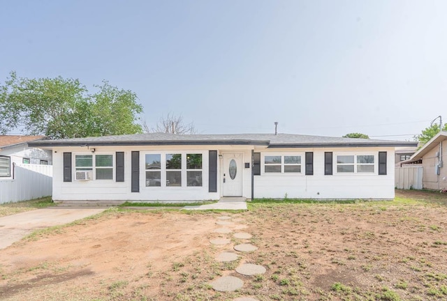 1829 Petroleum Dr, Odessa, TX 79762 - view of single story home