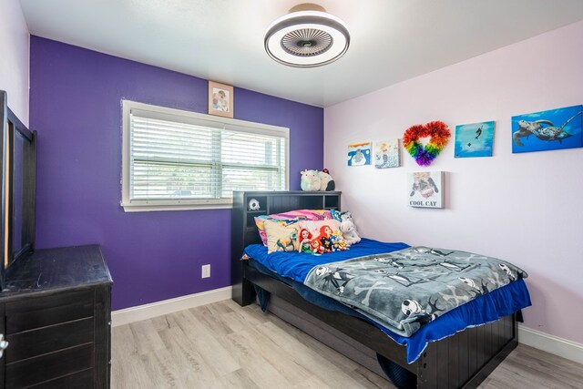 1829 Petroleum Dr, Odessa, TX 79762 - bedroom with wood finished floors and baseboards