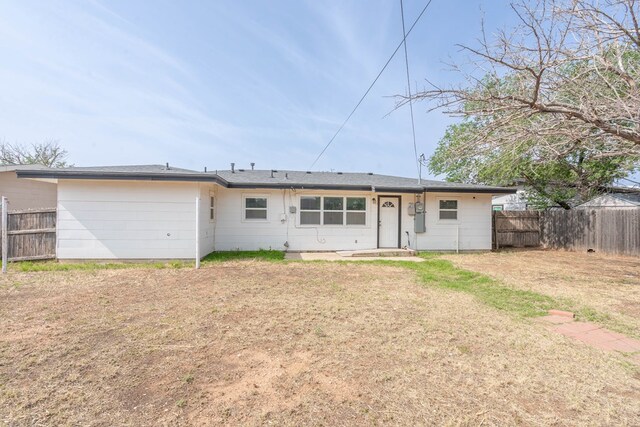 1829 Petroleum Dr, Odessa, TX 79762 - view of back of house