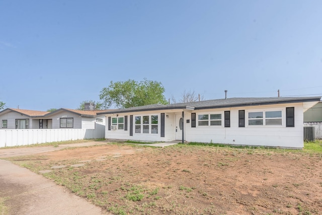 1829 Petroleum Dr, Odessa, TX 79762 - ranch-style house featuring cooling unit