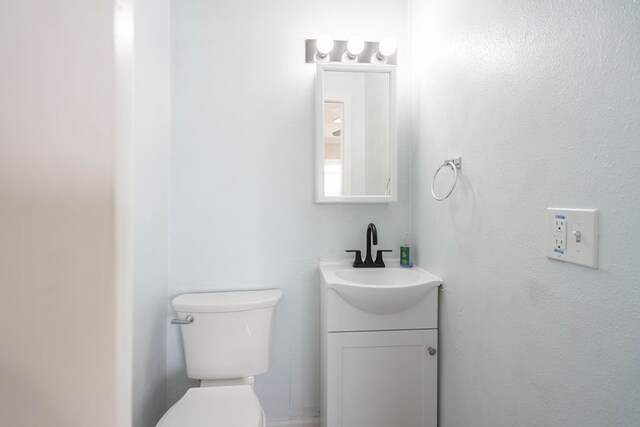 1829 Petroleum Dr, Odessa, TX 79762 - bathroom with vanity and toilet