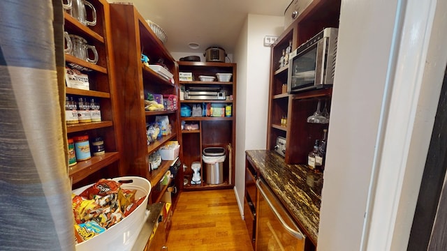 view of pantry