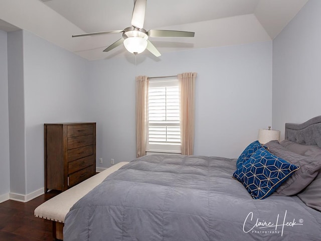 5300 Balfour Ct, Midland, TX 79707 - bedroom with wood finished floors and ceiling fan
