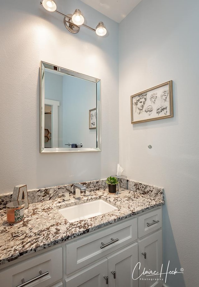 5300 Balfour Ct, Midland, TX 79707 - bathroom featuring vanity