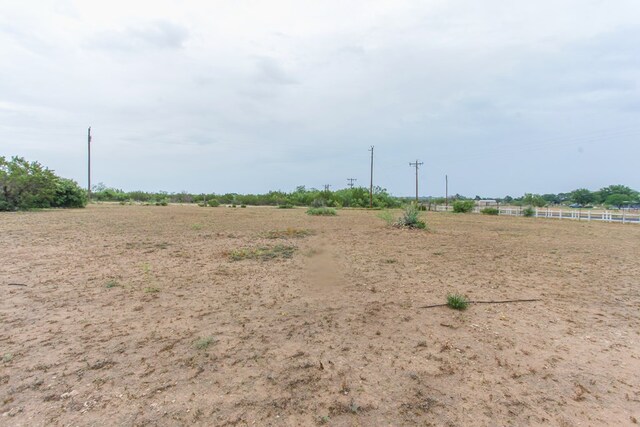 view of nature with a rural view