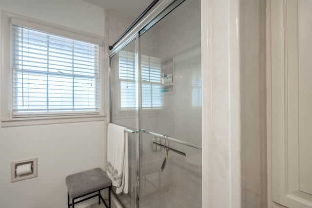 2209 Shell Ave, Midland, TX 79705 - bathroom featuring a shower stall