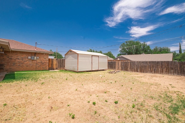 4003 Angelina Dr, Midland, TX 79705 - view of fenced backyard