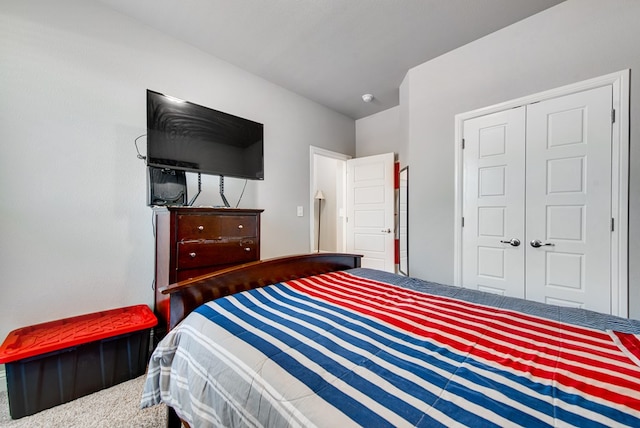 13 La Cresta Ave, Odessa, TX 79765 - carpeted bedroom featuring baseboards and a closet