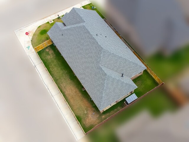13 La Cresta Ave, Odessa, TX 79765 - drone / aerial view