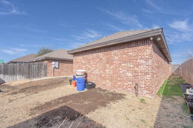 view of property exterior