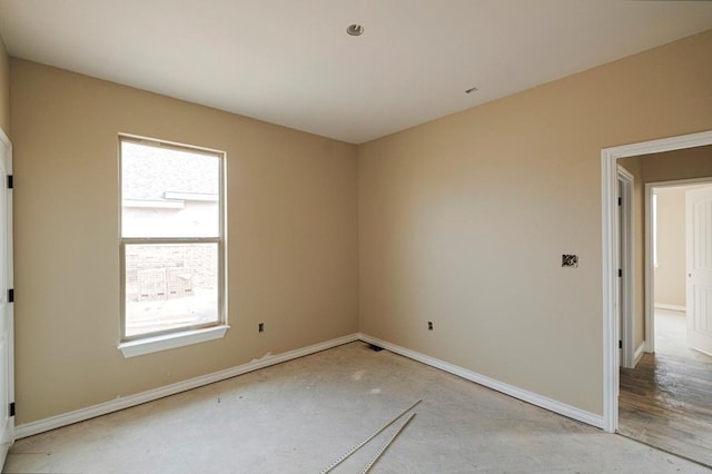 2201 S County Rd 1059, Midland, TX 79706 - unfurnished room with baseboards