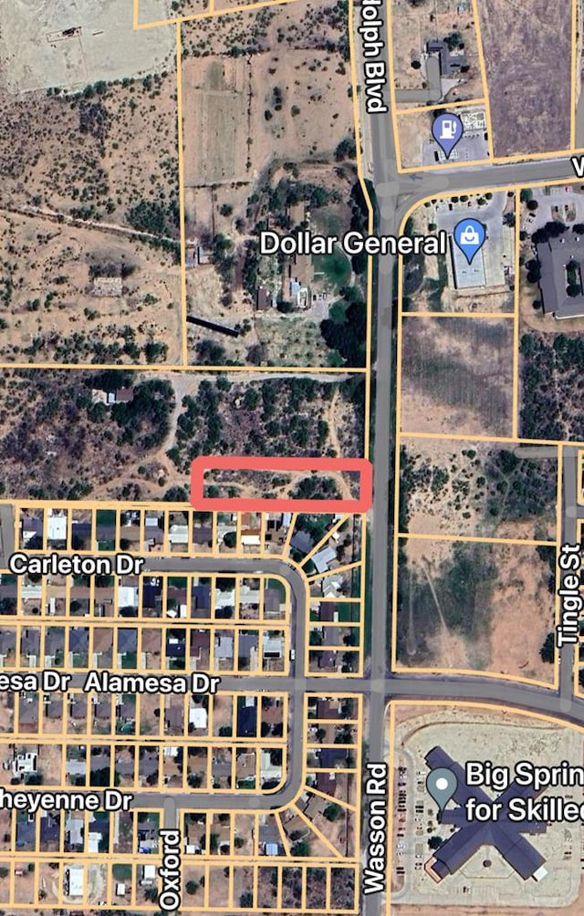 0000 Wasson Rd, Big Spring, TX 79720