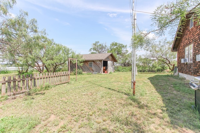 4610 Wasson Rd, Big Spring, TX 79720 - view of yard featuring an outbuilding