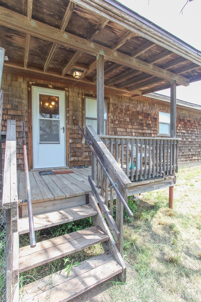 4610 Wasson Rd, Big Spring, TX 79720 - view of porch