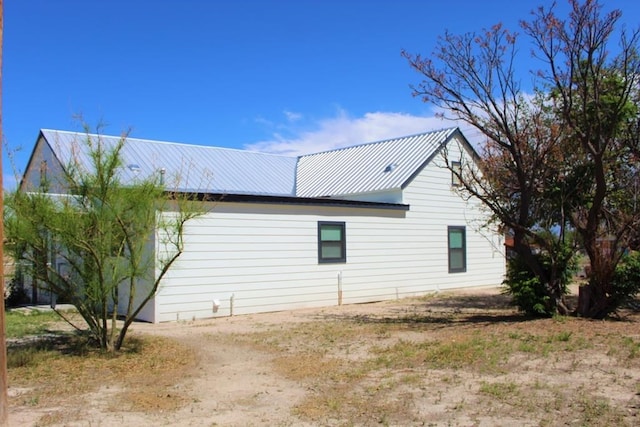 view of property exterior