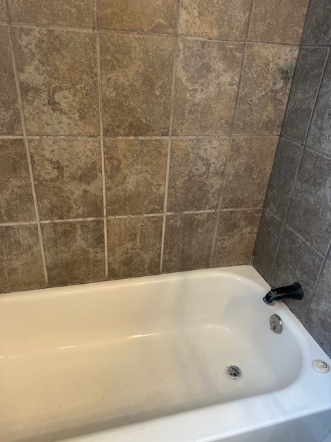 view of full bath