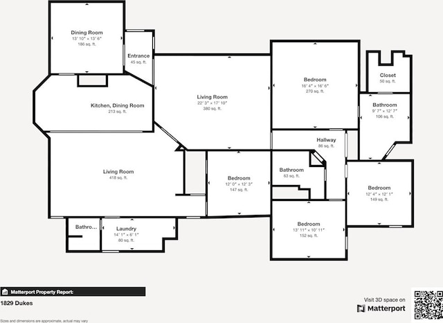room layout