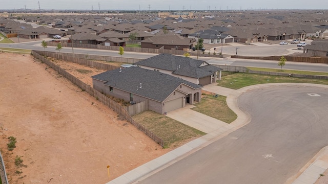 2602 Ivy Ln, Midland, TX 79705 - aerial perspective of suburban area