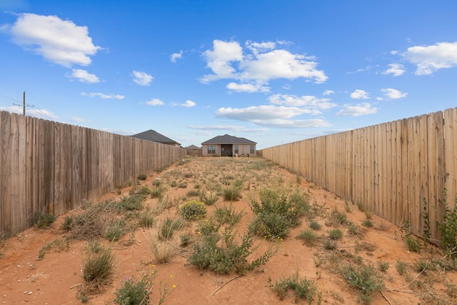2602 Ivy Ln, Midland, TX 79705 - view of fenced backyard