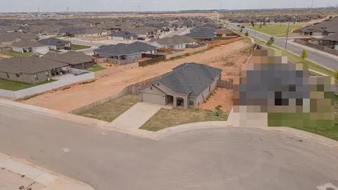 2602 Ivy Ln, Midland, TX 79705 - aerial view of residential area
