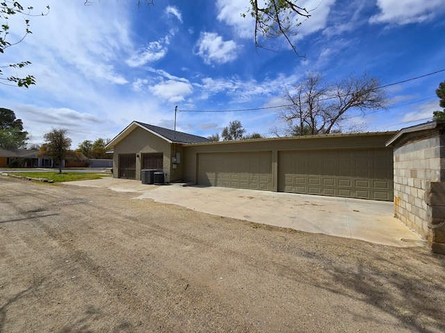 1200 W Cuthbert Ave, Midland, TX 79701 - view of garage