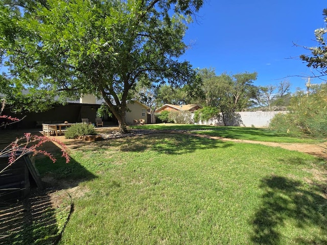 1200 W Cuthbert Ave, Midland, TX 79701 - view of yard