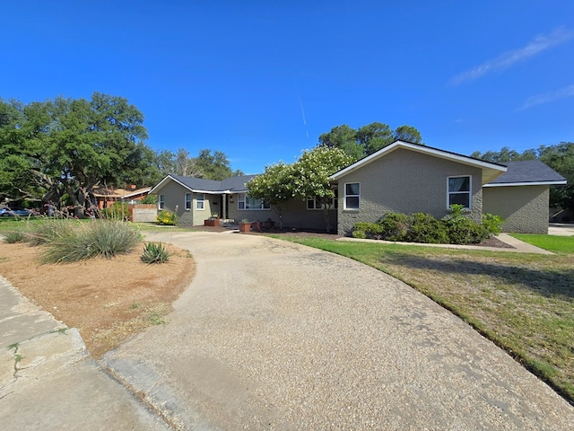 1200 W Cuthbert Ave, Midland, TX 79701 - ranch-style home featuring driveway and stucco siding