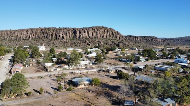 view of mountain feature