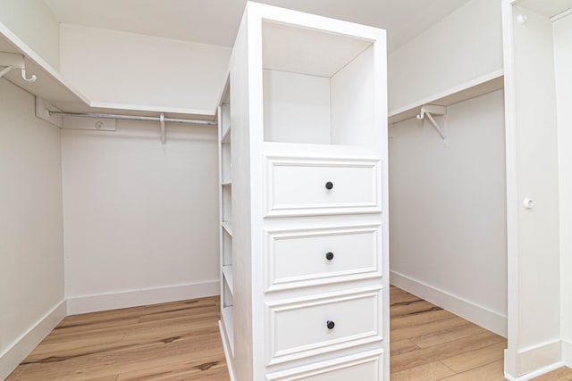 1017 Ward St, Midland, TX 79701 - spacious closet featuring light wood-style flooring