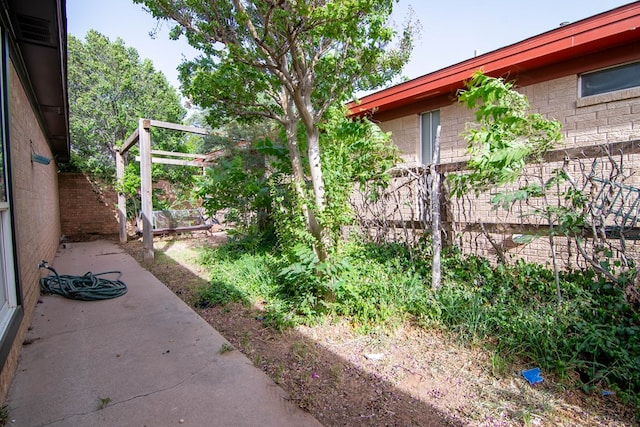 1017 Ward St, Midland, TX 79701 - view of yard