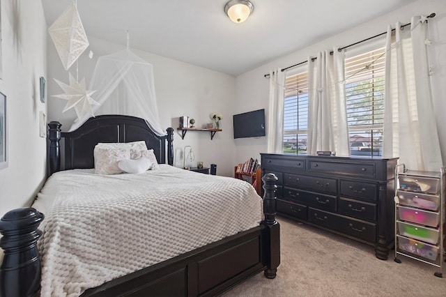 1307 Pavilion Pkwy, Midland, TX 79705 - bedroom with light colored carpet