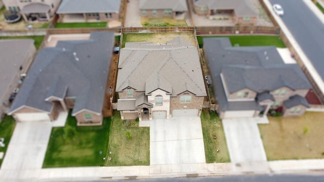 1815 Daybreak Way, Midland, TX 79705 - drone / aerial view with a residential view