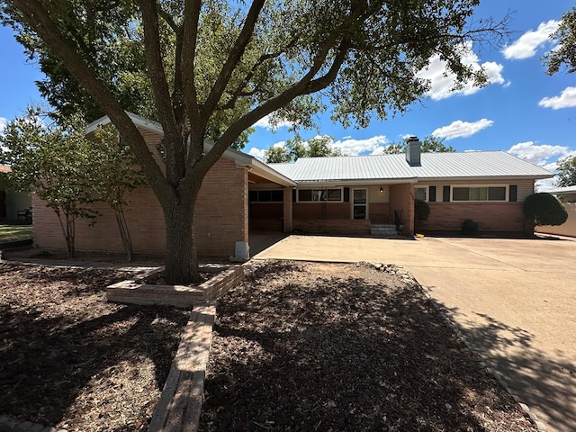 view of rear view of house