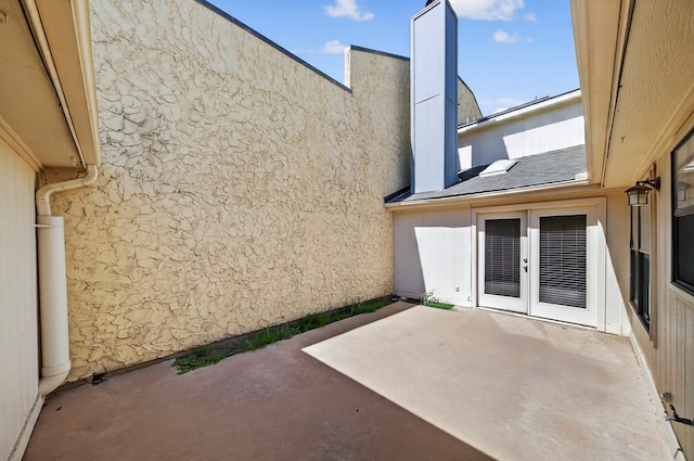 3237 Preston Dr, Midland, TX 79707 - view of patio / terrace with french doors