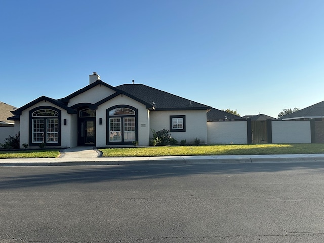 view of ranch-style home