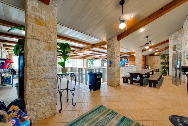 view of building lobby