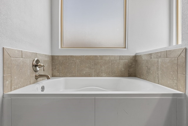 7104 Mcpherson Ln, Midland, TX 79706 - bathroom with a bath
