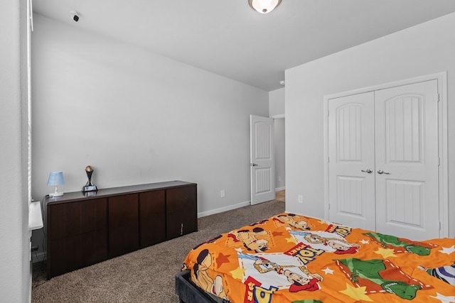 7104 Mcpherson Ln, Midland, TX 79706 - carpeted bedroom with a closet