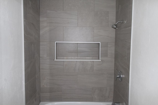 309 W Estes Ave, Midland, TX 79701 - bathroom featuring washtub / shower combination
