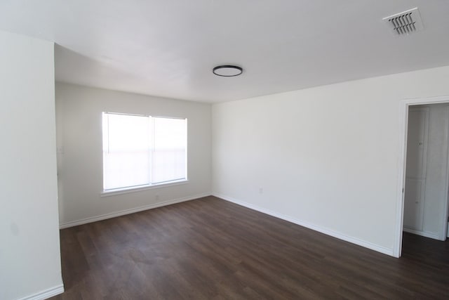 309 W Estes Ave, Midland, TX 79701 - unfurnished room featuring dark wood-style floors