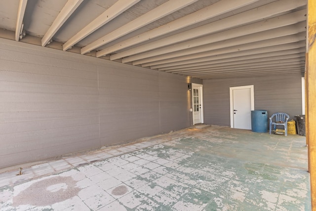 3902 Thomason Dr, Midland, TX 79703 - view of patio / terrace with an attached carport
