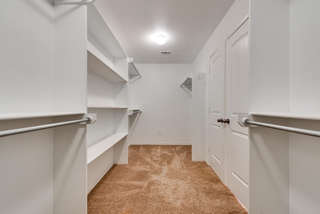 504 Wagner, Midland, TX 79706 - walk in closet with light carpet