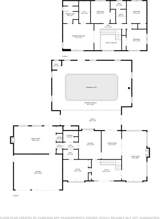 3108 Seaboard Ave, Midland, TX 79705 - property floor plan