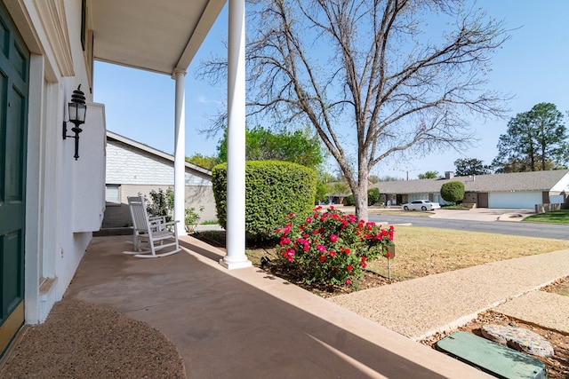 3108 Seaboard Ave, Midland, TX 79705 - view of porch