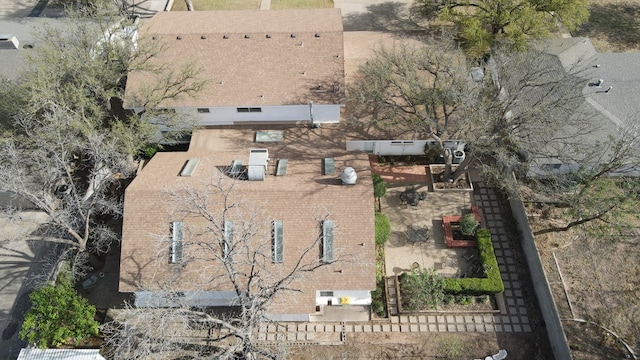 3108 Seaboard Ave, Midland, TX 79705 - aerial view of property and surrounding area