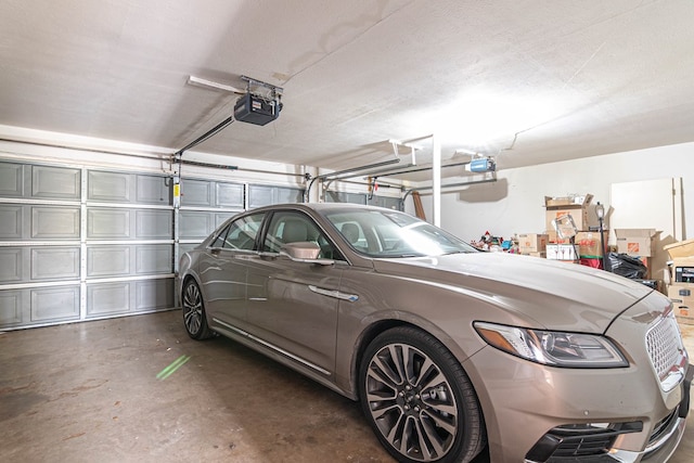 3108 Seaboard Ave, Midland, TX 79705 - garage featuring a garage door opener