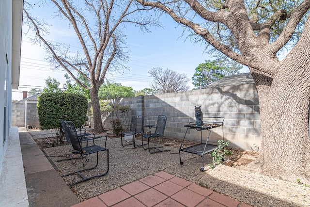 3108 Seaboard Ave, Midland, TX 79705 - view of patio / terrace