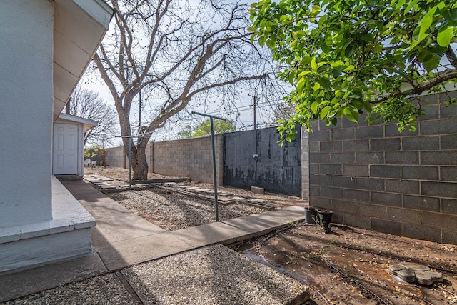 3108 Seaboard Ave, Midland, TX 79705 - view of fenced backyard